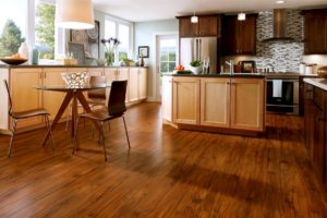 Wooden Laminated flooring 1
