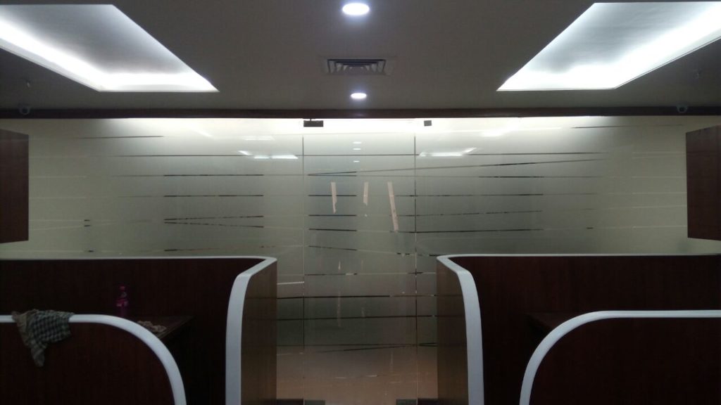 3M Frosted Glass film 1