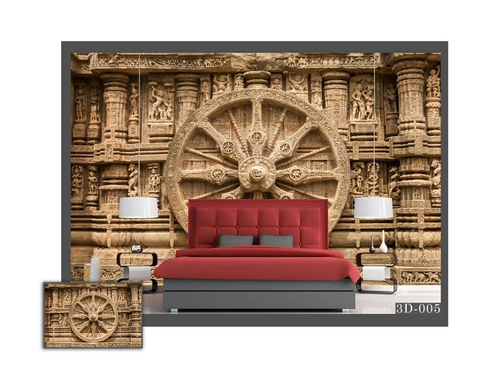 3D wallpaper for walls in Jaipur Rajasthan | Decorex