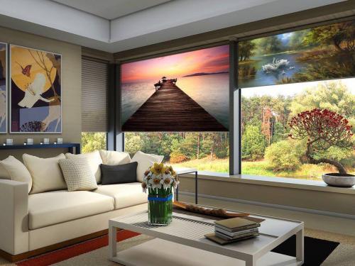 Customized Printed Blinds