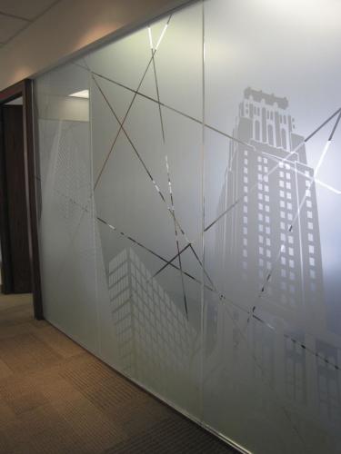 Electro Print n Cut Frosted Glass film