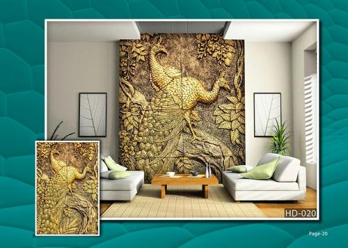 Jaipur Gold leaf pattern work 1