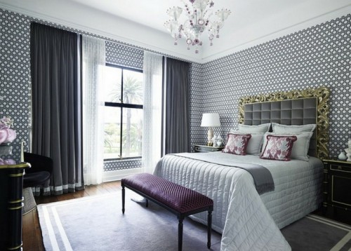 Modern bedrooms wallpapers