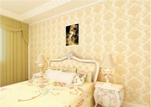 Traditional Bedroom Wallpaper