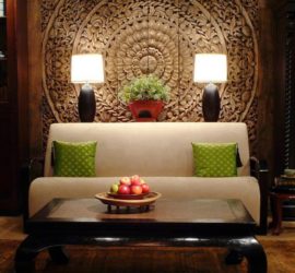 3d wooden carved wallpaper