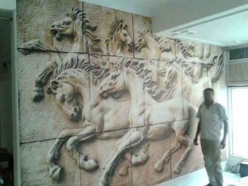 3D Horses Wallpaper