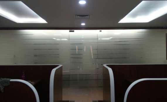 3M Frosted Glass film 1