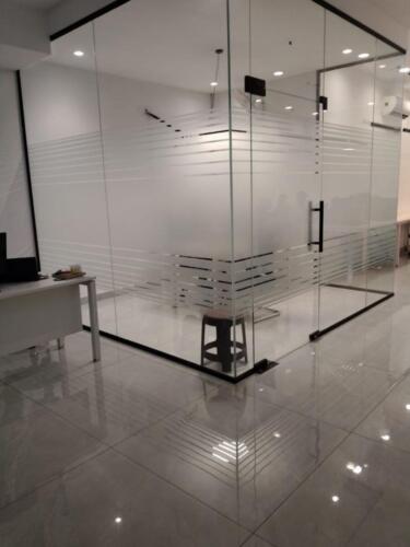 Custom Prinacy frosted cut film in Mahesh Nagar
