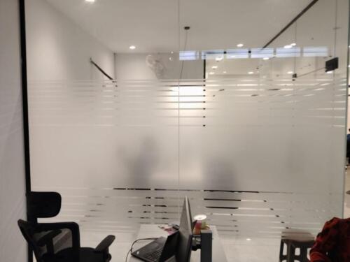 Frosted glass film lines cut in Vaishali Nagar